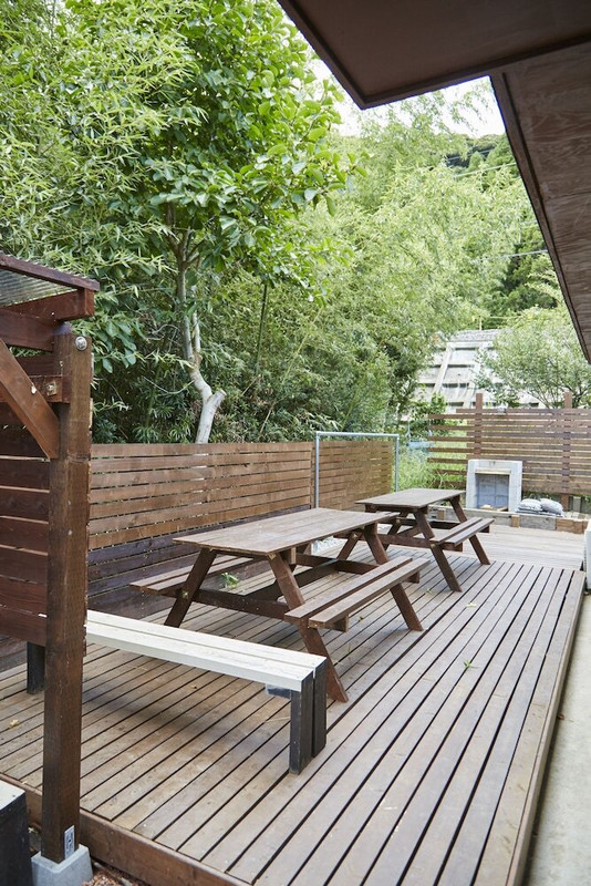 バーベキュー / ピクニック エリア