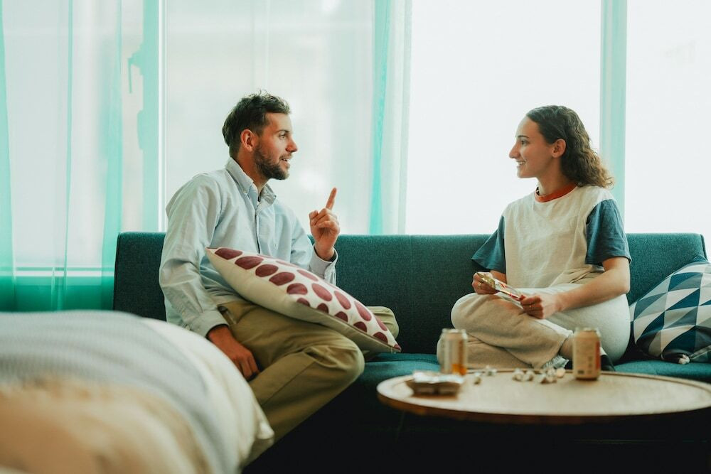 リビング エリア