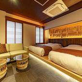 今昔荘 心斎橋 空庭檜風呂邸（大阪府 別荘・ヴィラ・コンドミニアム） / 4