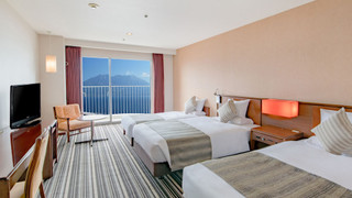 スーペリアトリプル 桜島ビュー 禁煙