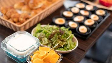 朝食ビュッフェ / 16