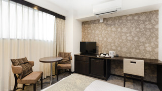 禁煙デラックスツイン【ユニットバス】