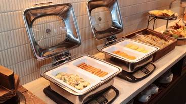 朝食スペース / 12