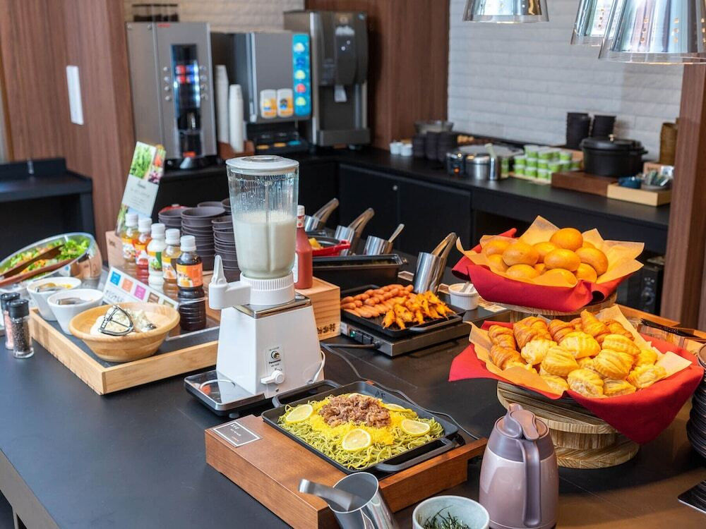 朝食ビュッフェ