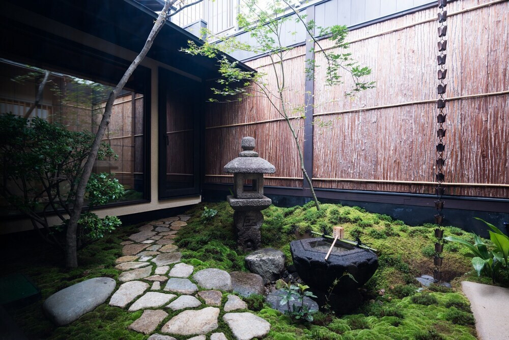 部屋からの景観