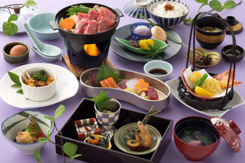 Japanese cuisine, Japanese cuisine, Kaiseki cuisine, Summer