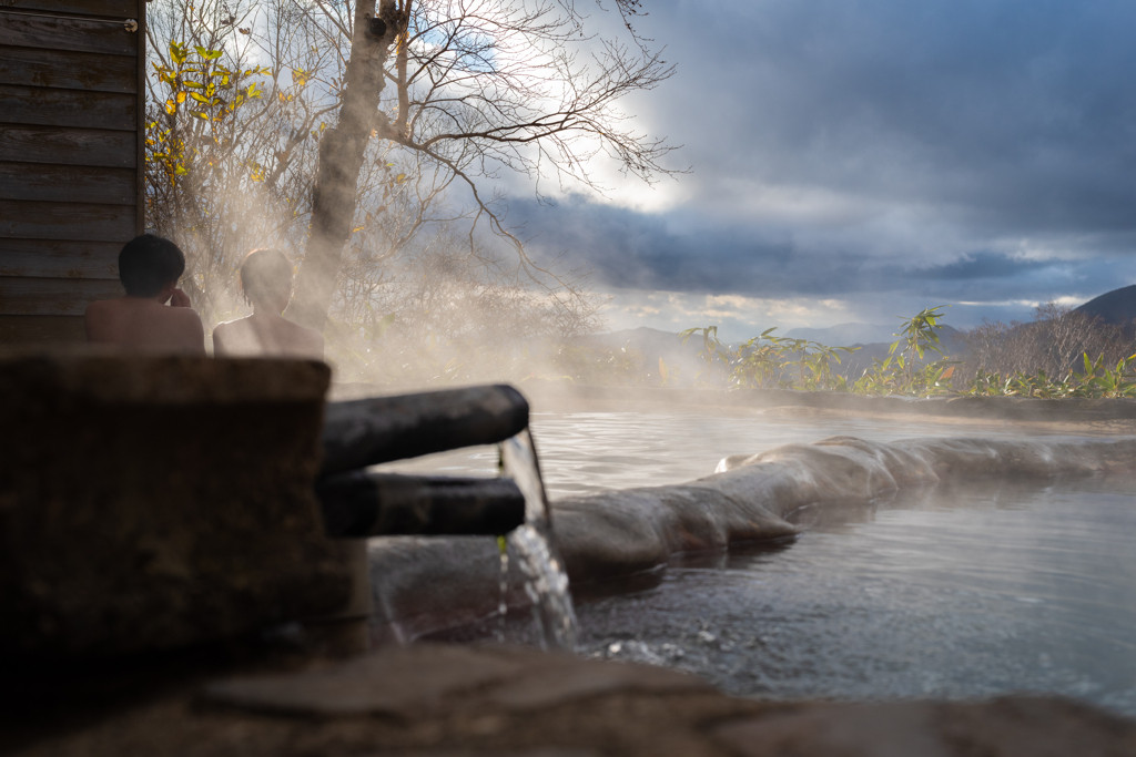 温泉でリラックスして元気になりたい2312380