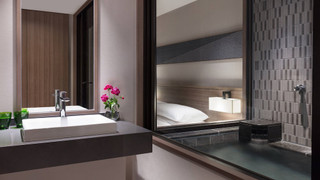 スーペリア ルーム キングベッド 1 台 マウンテンビュー (with Hot Spring)