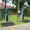 給電装置が２基あります。（無料）