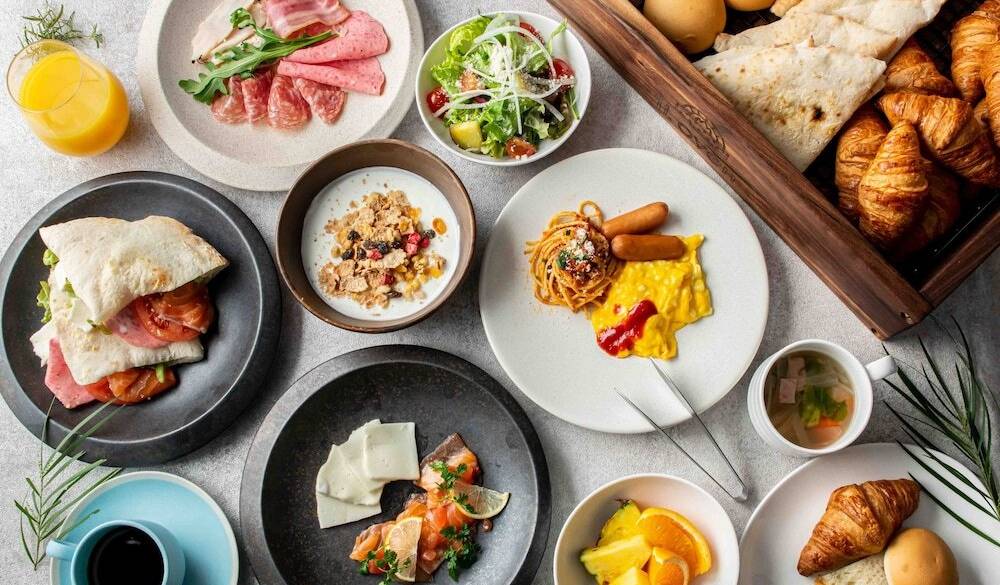 朝食ビュッフェ(1) / 1
