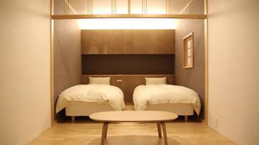 悠然de禅　寝室 / 2