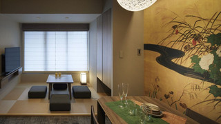 スーペリアスイート 1ベッドルーム 4ベッド 禁煙