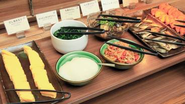 朝食ビュッフェ / 4