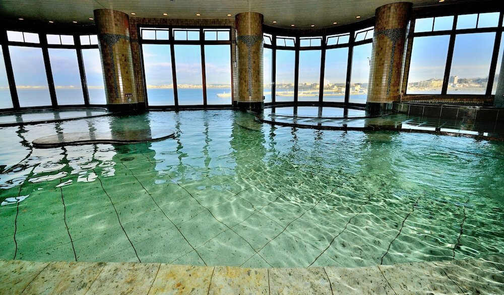 温泉「富士海湯」