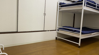 2人部屋 2段ベッド(広いお部屋タイプ)