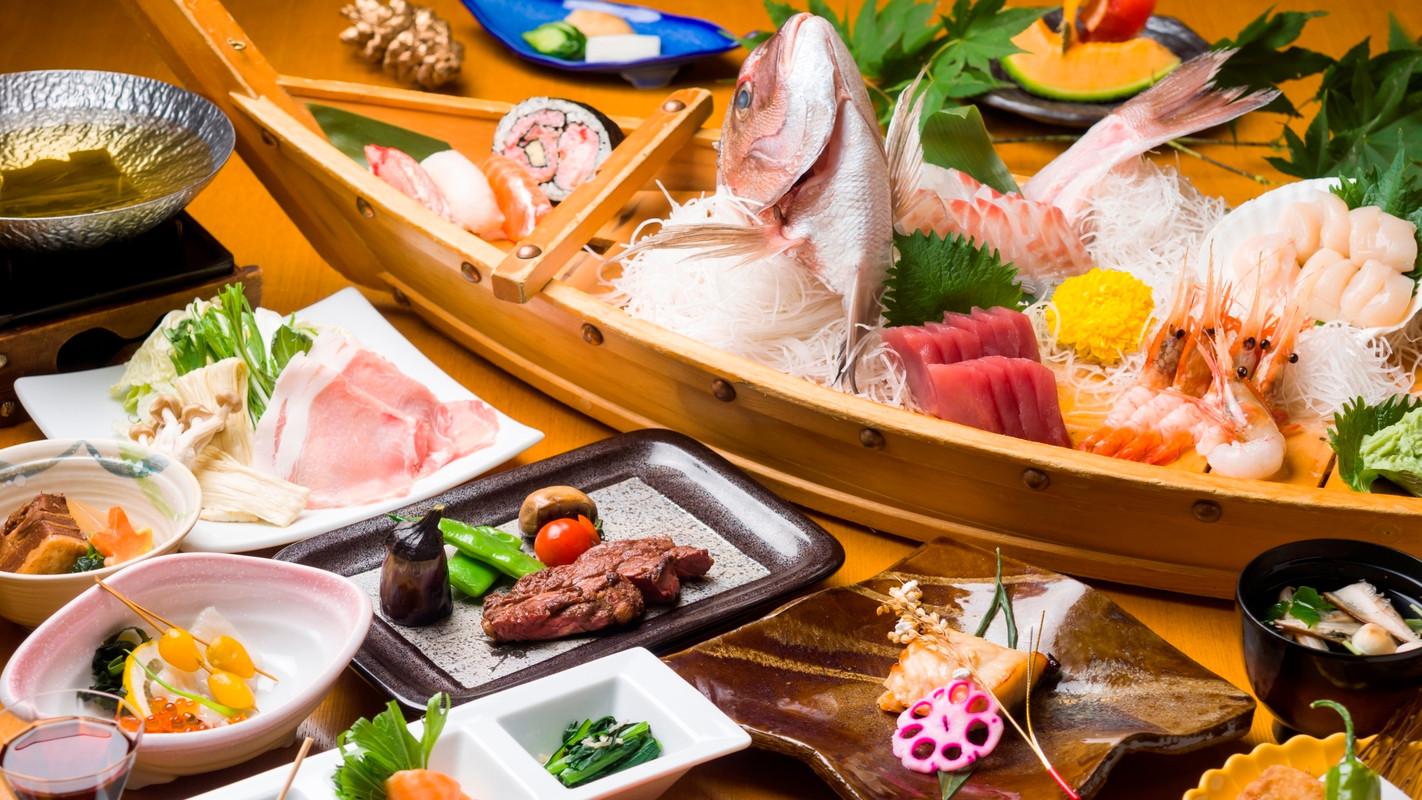 和風創作料理一例 お祝い膳