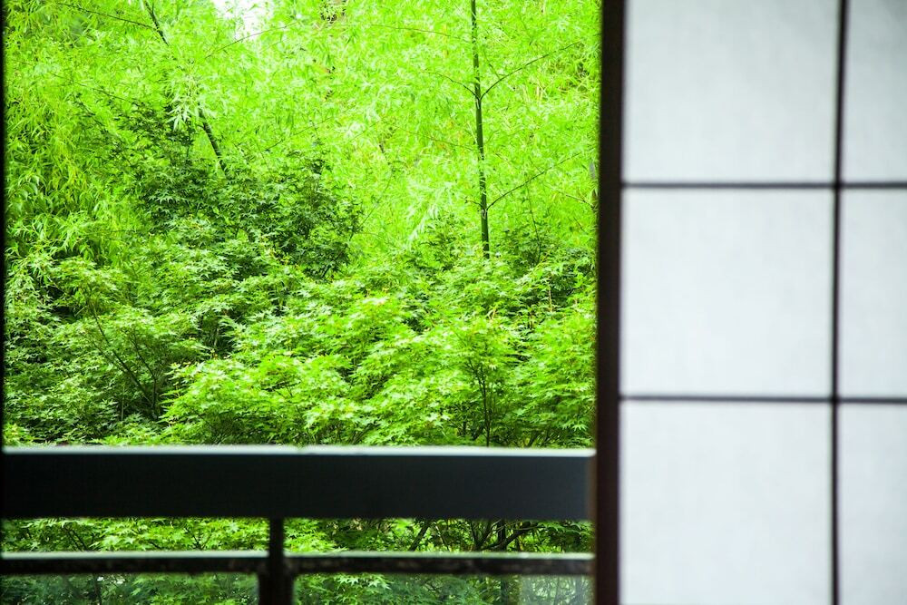 部屋からの景観