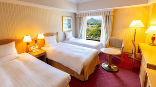 スタンダード トリプルルーム ステーションビュー 禁煙