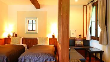 デラックスルームA カワセミ / 1