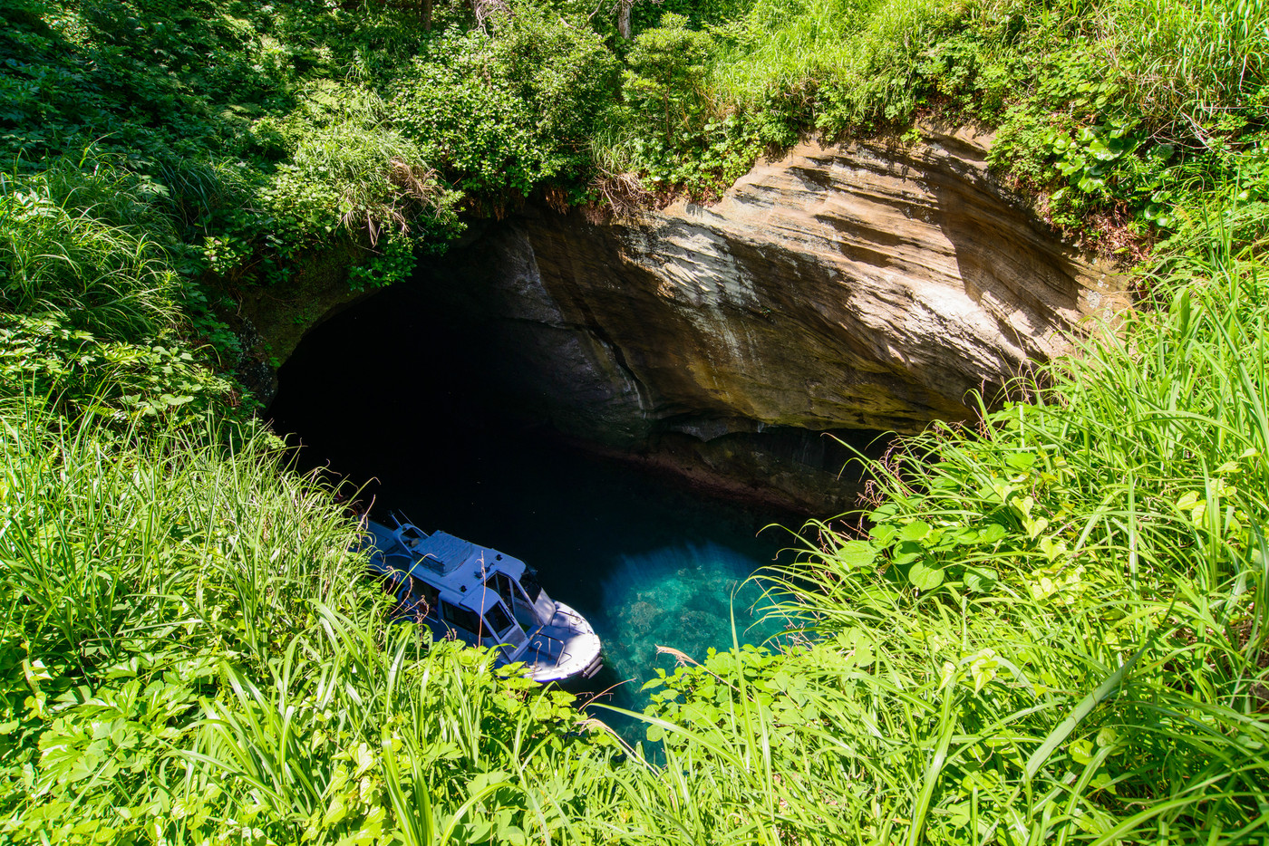 【静岡県】西伊豆堂ヶ島・天窓洞