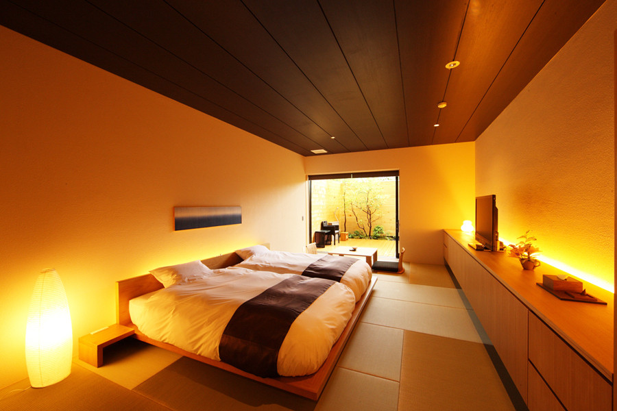 露天風呂付客室(和)