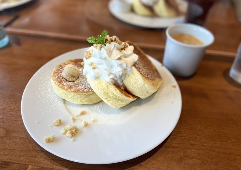 富士山パンケーキ 料理一例② / 2