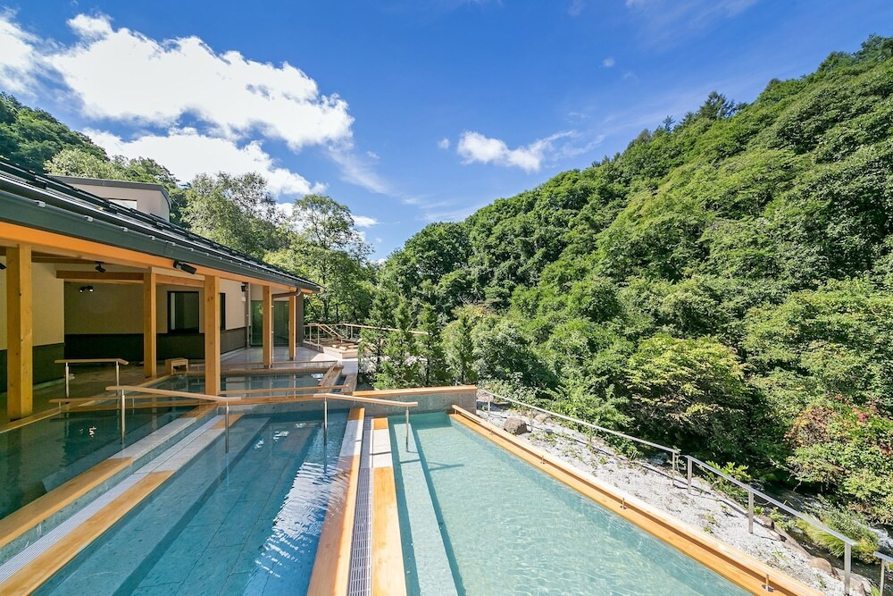 湯舟はなんと21種類！客室も豊富な贅沢リゾートステイ♡3650634