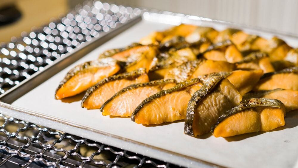 朝食ビュッフェ