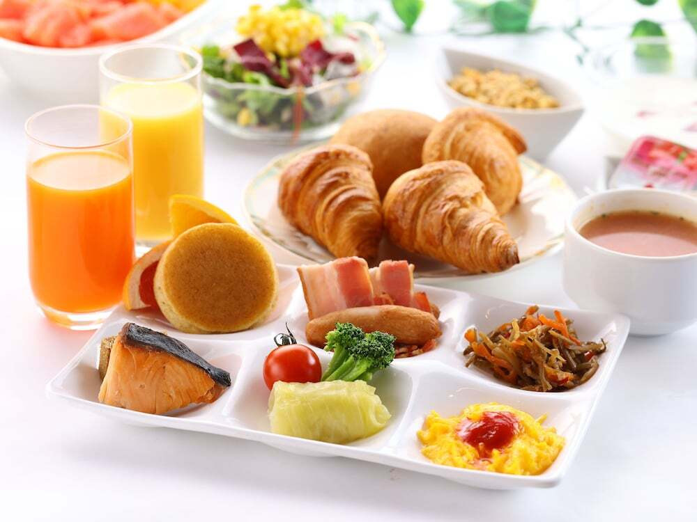朝食ビュッフェ
