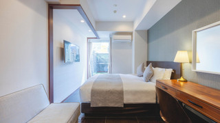 スーペリア クイーンルーム バルコニー付き 禁煙 [大人3名様よりエクストラベッドをご用意]