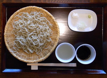 「浅田」料理 581773 十割ざるそば