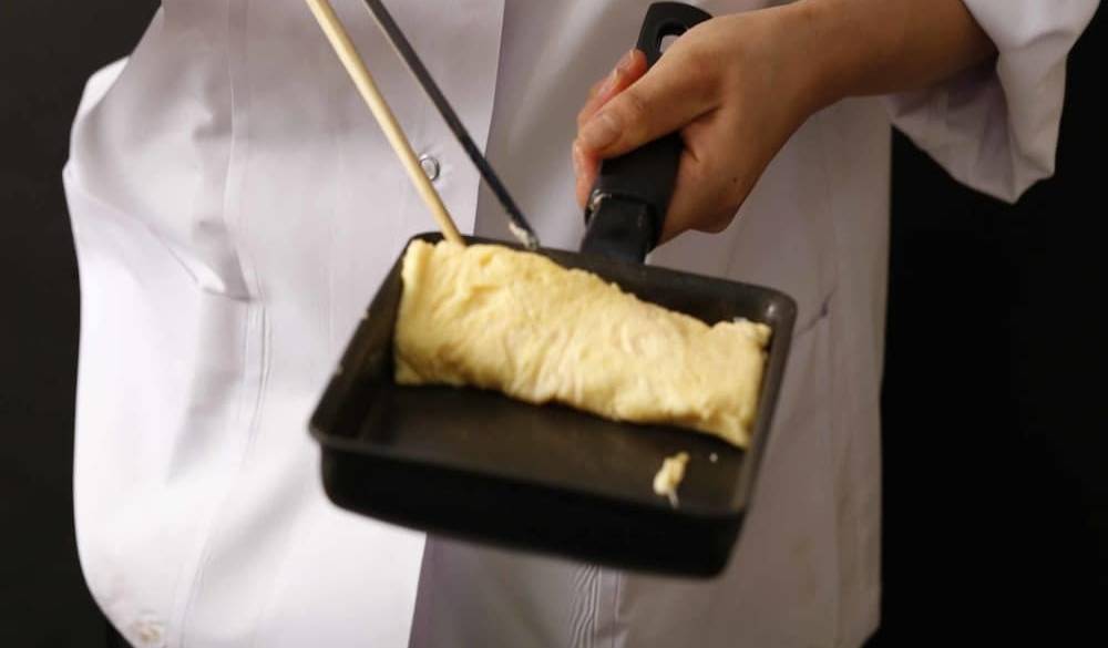 自慢の客前料理は朝食でも / 2