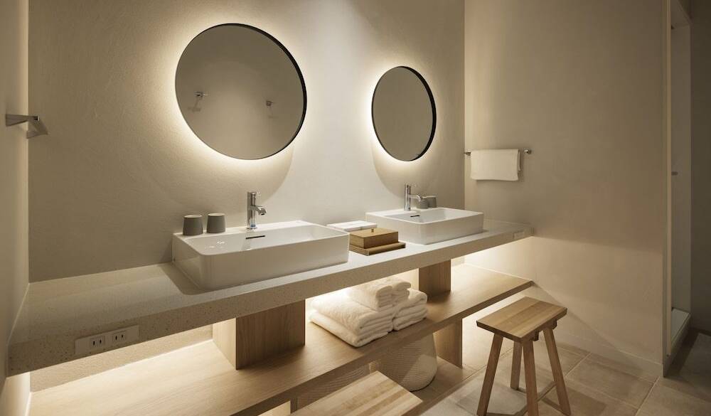 客室露天風呂で
贅沢な温泉タイム / 5