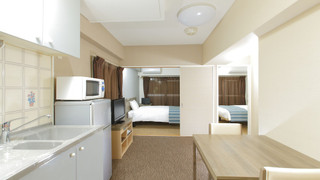 プライベート ツインルーム 禁煙 40平米 （清掃なし）