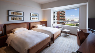 ルーム シングルベッド 2 台