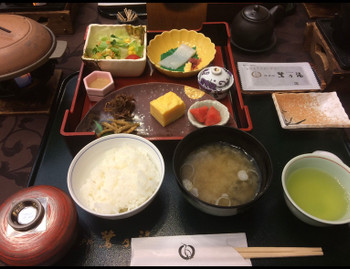「ホテル鷺乃湯」 料理 165626161 朝ご飯