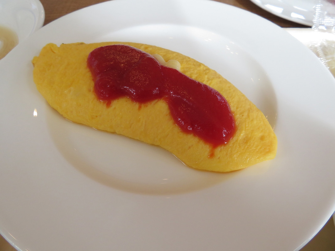 オムレツ