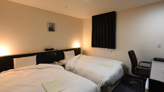 ツインルーム 禁煙 (ベッド幅120cm/2台)