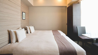 エグゼクティブ スタジオ シングルベッド 2 台