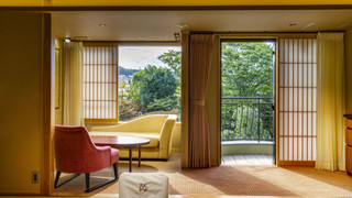 細流亭 モダン和室 [山梨ワインラウンジ利用可能]