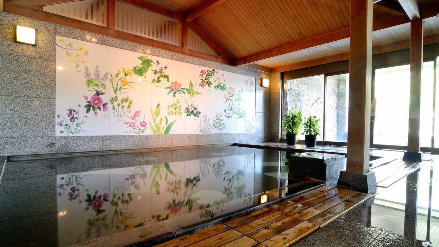 大浴場 美泉 和風呂(女性用)