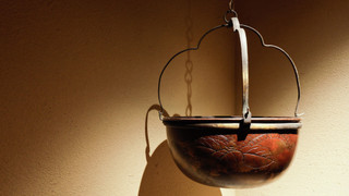 新館208:坪庭ビュー 縁側付デラックス キングベッド