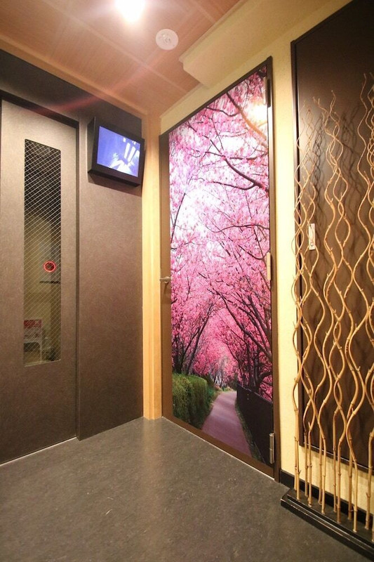 内部エントランス