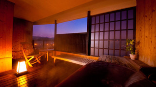 デラックス ルーム スパ浴槽