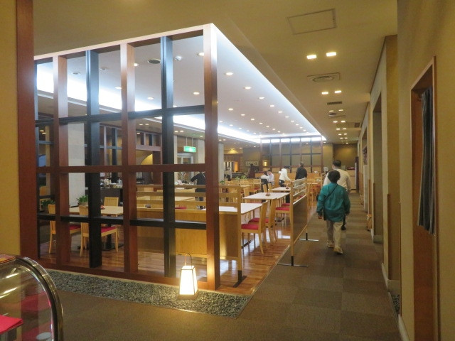 朝食会場
