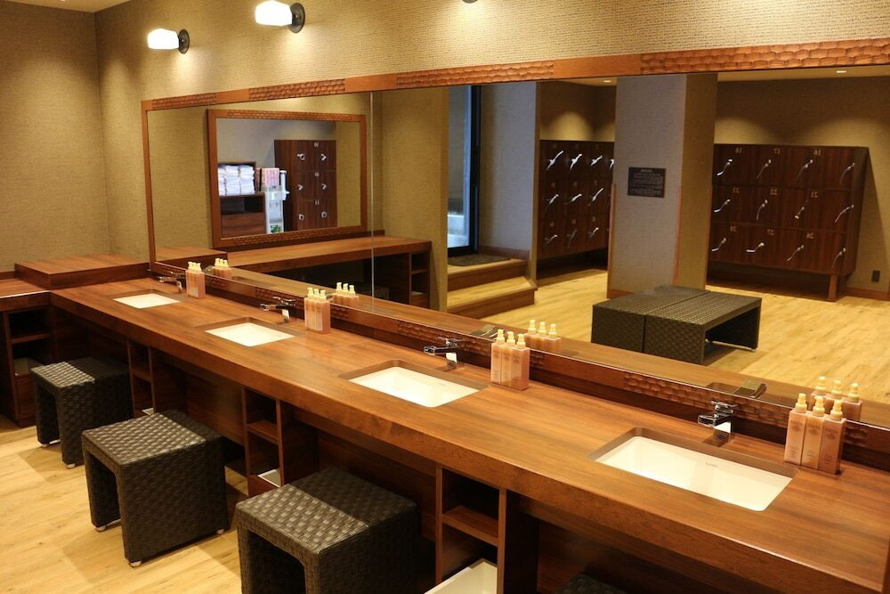 大浴場／脱衣所一例