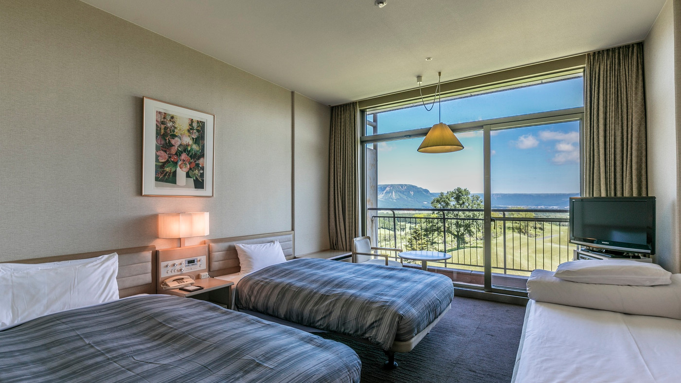 豊かな自然と広い敷地が魅力。ホテル敷地内でスポーツや自然鑑賞を楽しもう3490684