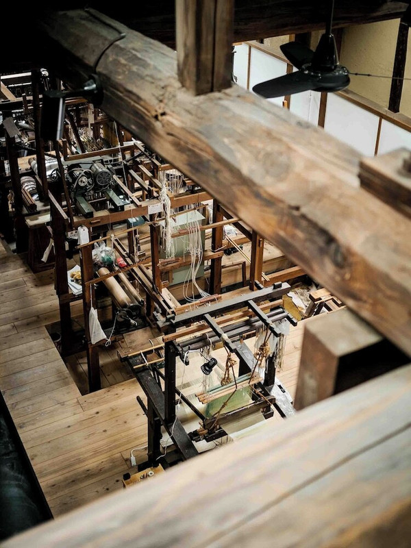 部屋からの景観