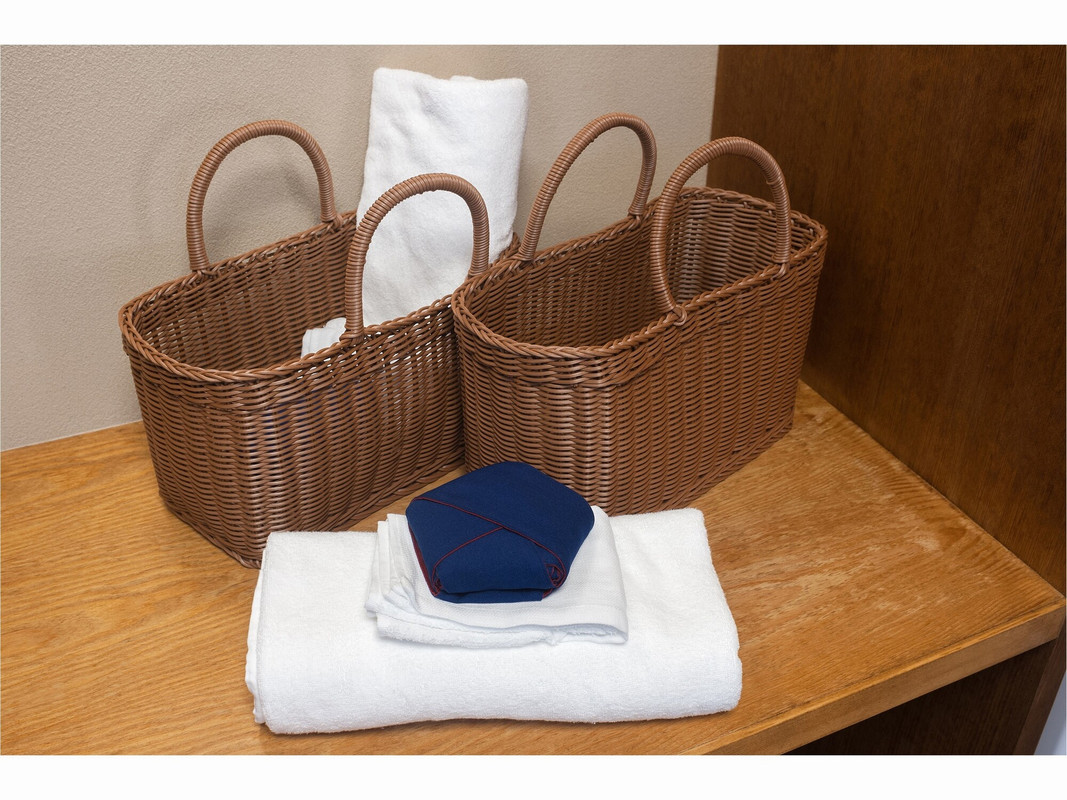 客室の湯かご3点セット