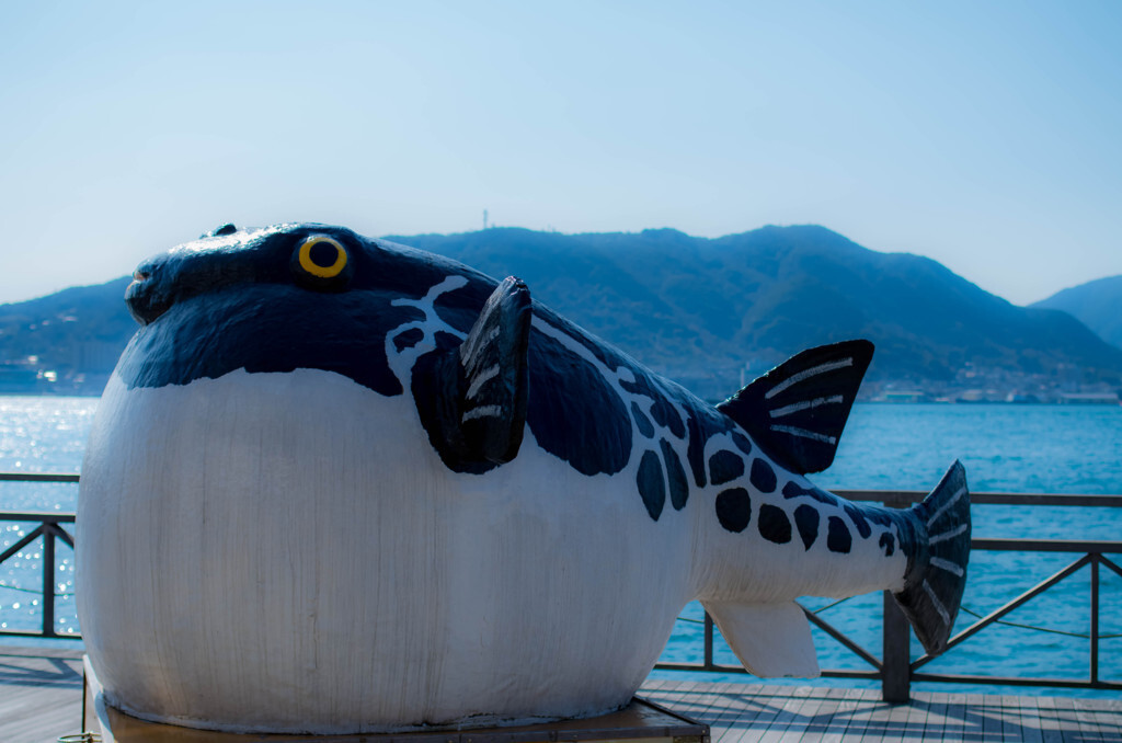 家族旅行で、"ふく（福）"を探しに下関へ♪4253137